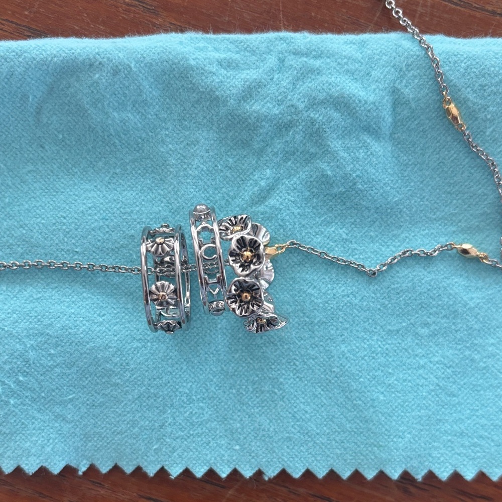 Coach Rings Mix Necklace - Picture 4 of 6
